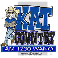 WANO Kat Country 1230 AM live