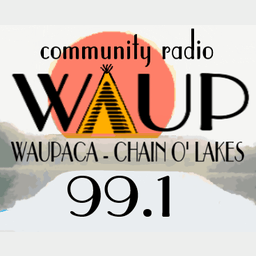 WAUP-LP 99.1 FM Community Radio live