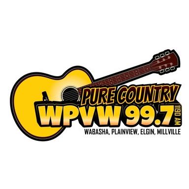 Pure Country WPVW 99.7 FM and 1190 AM live