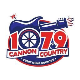 WBQK Cannon Country 107.9 FM live