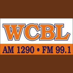 WCBL 1290 AM & 99.1 FM live