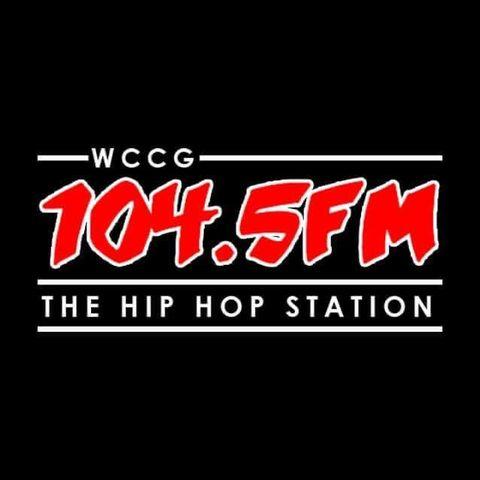 WCCG The Hip Hop Station 104.5 FM live