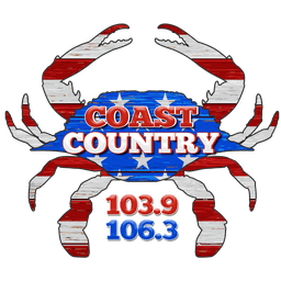 WRDE Coast Country 103.9 & 106.3 FM live