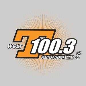 WCLT T 100.3 FM live