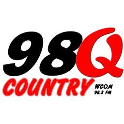 WCQM 98Q Country live
