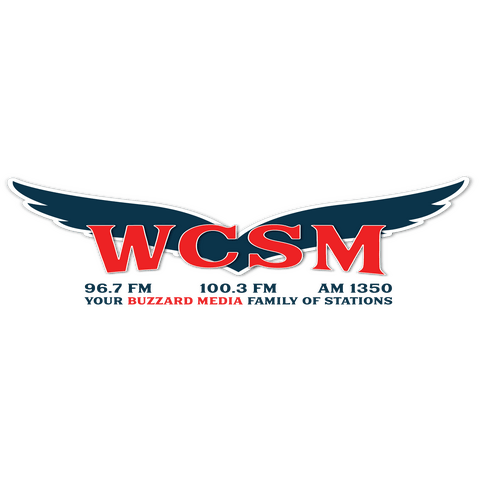 WCSM AM 1350 live