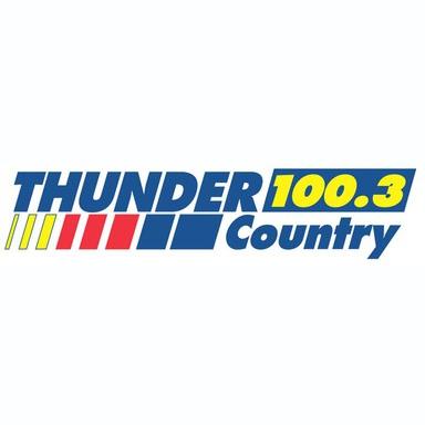 WCTH Thunder Country 100.3 FM live