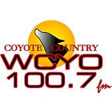 WCYO 100.7 The Coyote live
