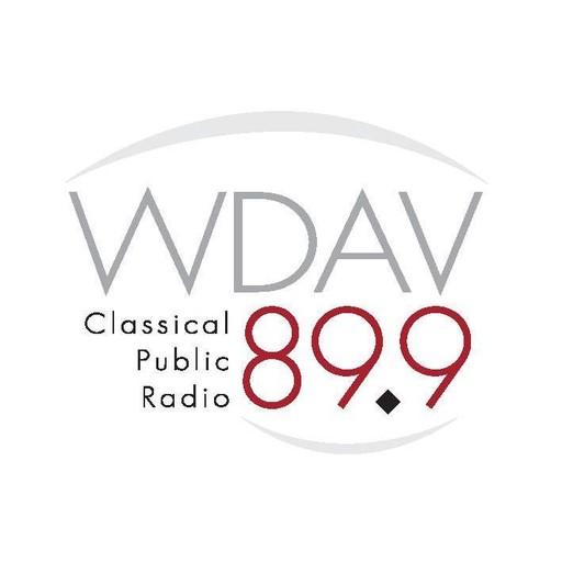 WDAV Classical Public Radio 89.9 FM live