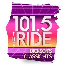 WDKN 101.5 The Ride live