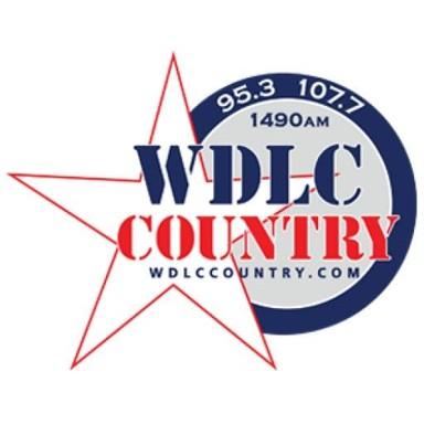 WDLC Country 95.3 & 107.7 FM live