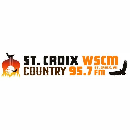 WSCM St. Croix Country 95.7 FM live