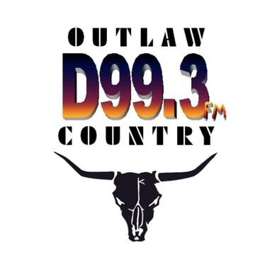 WDMP Outlaw Country D99.3 FM live