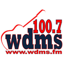 WDMS Real Country 100.7 FM live