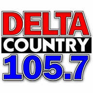 WDTL Delta Country 105.7 FM live