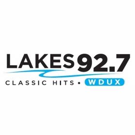 WDUX Lakes 92.7 FM live