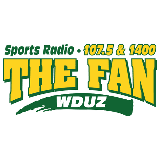 WDUZ Sports Radio 107.5 and 1400 The Fan live