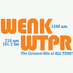 WENK / WTPR – 1240 & 710 AM / 101.7 FM live