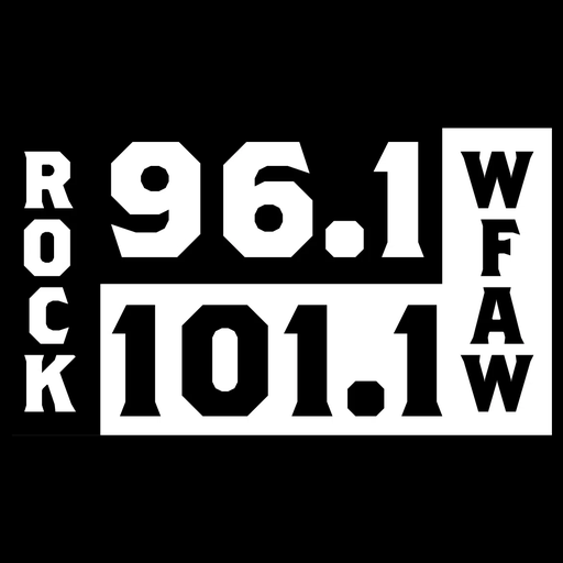WFAW Rock 96.1/101.1 live