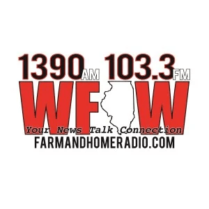 WFIW 1390 AM live