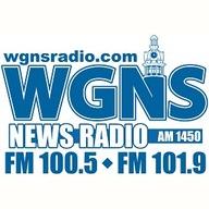 WGNS 1450 AM live