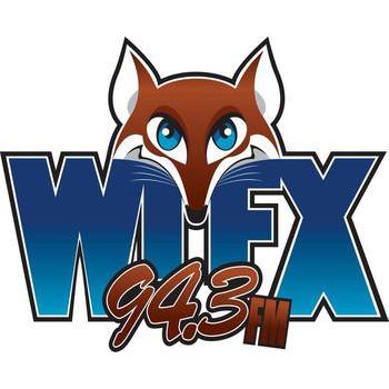 WIFX Foxy 94.3 FM live