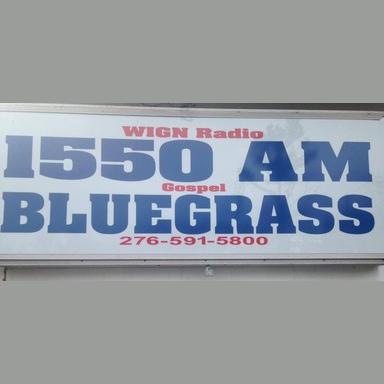 WIGN Bluegrass 1550 AM live