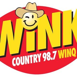 WINQ 98.7 WINK Country live