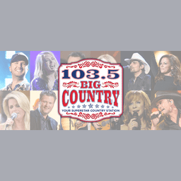 WKEY Big Country 103.5 FM live