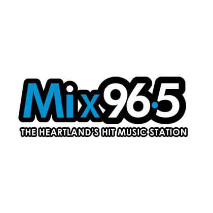 WKIB Mix 96.5, The Heartland’s Hit Music Station live