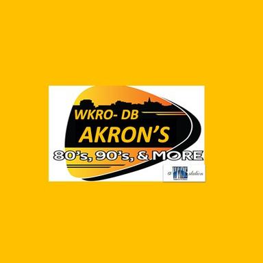 Akron’s 80’s  90’s & MORE WKRO-DB live