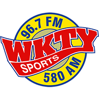 WKTY 580 AM and  96.7 FM live