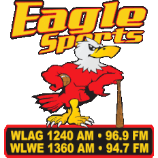 WLAG Eagle Sports 1240 & 96.9 live