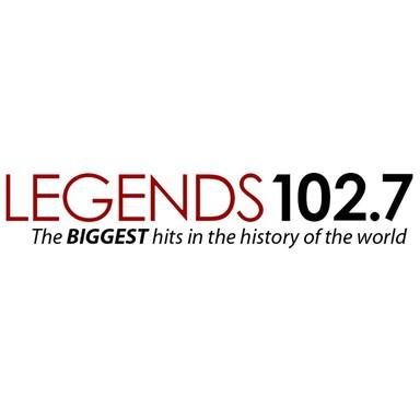 WLGZ Legends 102.7 FM live