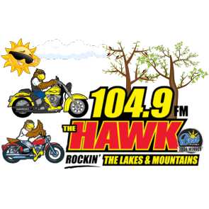 WLKZ 104.9 The Hawk live