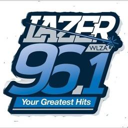 Lazer 96.1 FM WLZA live