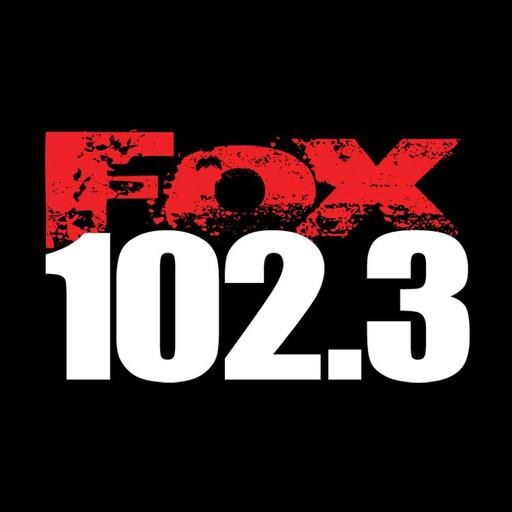 WMFX Fox 102.3 FM live
