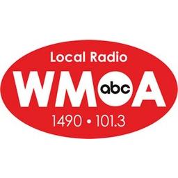 WMOA 1490 AM / 101.3 FM live