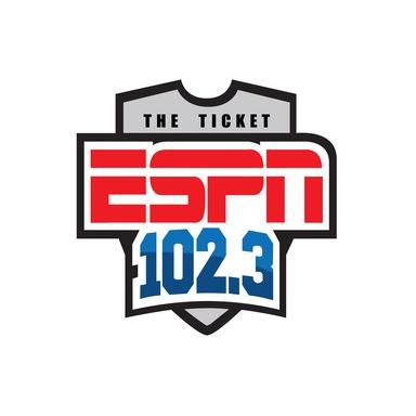 WMTD ESPN 102.3 The Ticket live