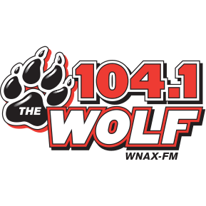 WNAX 104.1 FM The Wolf live