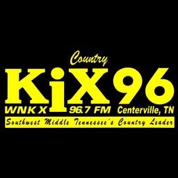 WNKX Country KiX 96.7 FM live