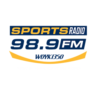 WOYK SportsRadio 98.9 and 1350 live