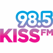 WPIA 98.5 Kiss FM live