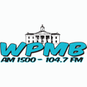 WPMB AM 1500 104.7 FM live