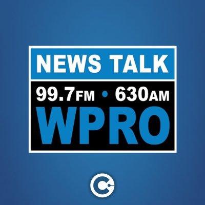 WPRO News Talk 630 & 99.7 FM live