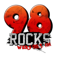 WQRS 98 Rocks live