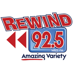 WREE Rewind 92.5 live
