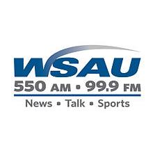 WSAU 550 AM and 99.9 FM live