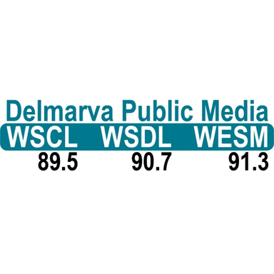 WSCL Delmarva Public Radio 89.5 FM live
