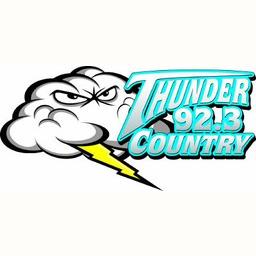 WSGA 92.3 Thunder Country live
